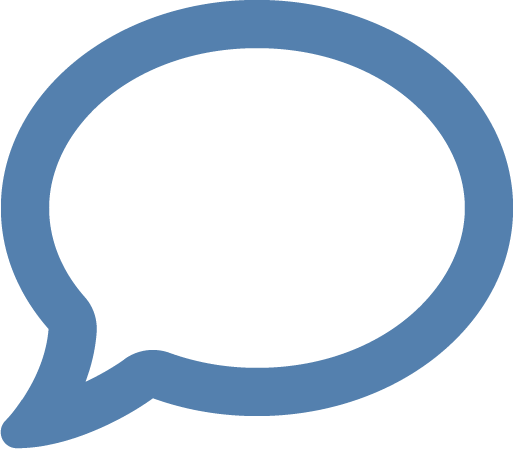 speech bubble