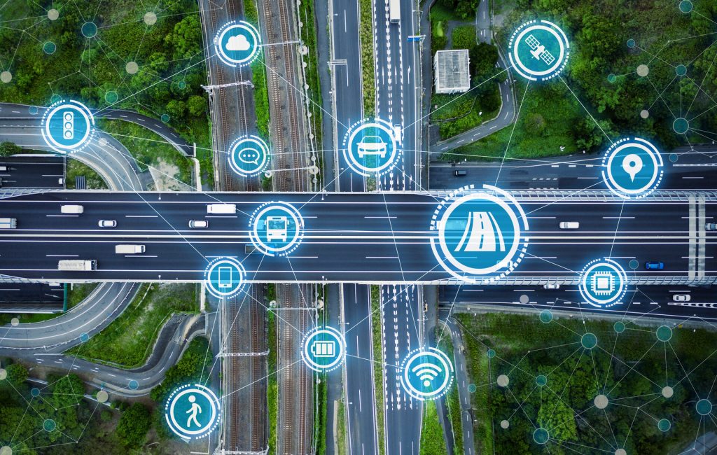 Street network Mobilität