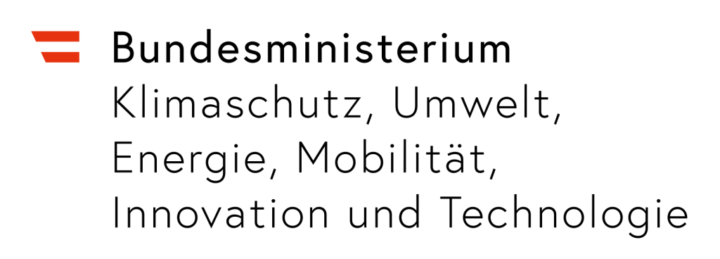 Bundesministerium Klimaschutz, Umwelt, Energie, Mobilität, Innovation und Technologie Logo