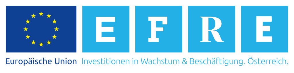 EFRE EU-Förderung für regionale Entwicklung Logo