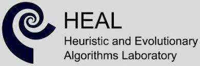 HEAL Heuristic and Evolutionary Algorithms Laboratory Logo